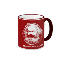 Not Santa Mug mugs