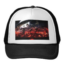 Not scarey .) hat