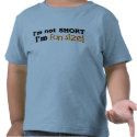 Not Short, Just Fun Size t-shirts