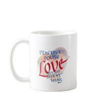 Not Silent Gentle Coffee Mug
