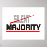 Not Silent Majority posters