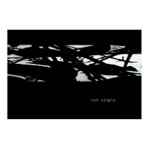 Not Simple 1 posters