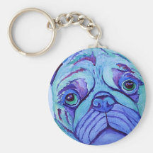 not smug pug keychains