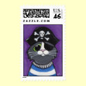 Not So Jolly Roger Postage postage