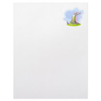 not so noob computer monster letterhead template