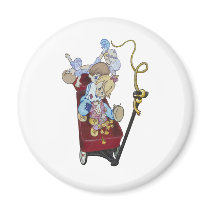 Not So Precious Refrigerator Magnet