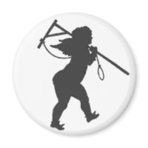 Not-So-Stupid Cupid magnets by spyderfyngers Not-So-Stupid Cupid magnets