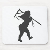 Not-So-Stupid Cupid mousepads by spyderfyngers Not-So-Stupid Cupid mousepads