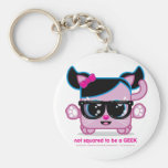 Not Squared to be a GEEK Keychain
