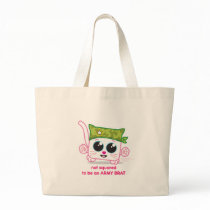 Not Squared to be an Army Brat Bag