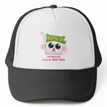 Not Squared to be an Army Brat Hats