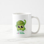 Not Squared to LOVE a Soldier Coffee Mug