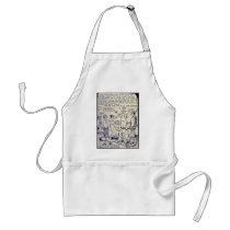 Not Such A Nutty Idea aprons by ww2posters Not Such A Nutty Idea aprons