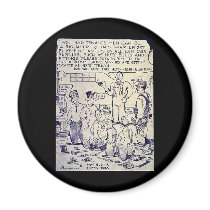 Not Such A Nutty Idea magnets by ww2posters Not Such A Nutty Idea magnets