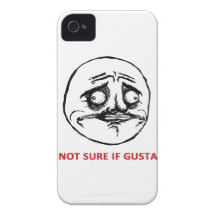 Not Sure If Gusta - iPhone 4/4S Case iPhone 4 Cover