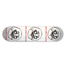 Not Sure If Gusta - Skateboard