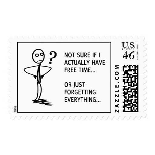 Not sure if I actually have free time… Postage Stamp