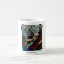 Not the Anti-Christ Coffee Mugs