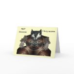 NOT the boss - I bury acorns cards
