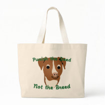 Not The Breed Tote Bag