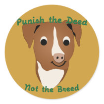 Not The Breed stickers