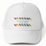 Not the brightest of the bunch mesh hat