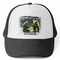 not the cuddly type hat