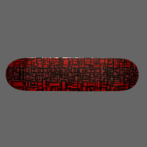 "Not The Red Box" skateboards