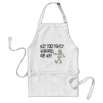 Not tightly wrapped aprons by justabitoffun Not tightly wrapped aprons