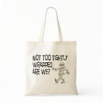 Not tightly wrapped bags