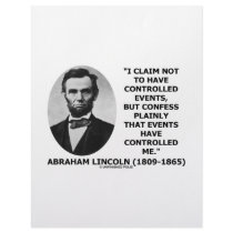 Not To Have Controlled Events Events Controlled Me Letterhead