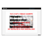Not Tobacco - It's an E-Cig Decals For Laptops