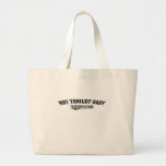 Not Tonight Baby Tote Bags