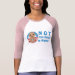 Ladies 3/4 Sleeve Raglan (Fitted)