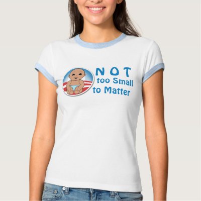 Not too Small to Matter Tshirts by OShirts