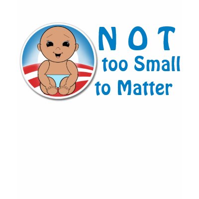 Not too Small to Matter Tee Shirts by OShirts