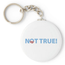 Not True! Key Chain