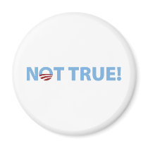 Not True! Refrigerator Magnets