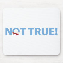 Not True! Mousepad