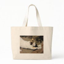 Not Very Friendly Cat Stretch bags