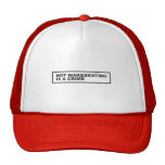 Not Wakeskating is a Crime Mesh Hats