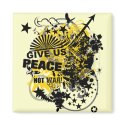 ##imgtitle## Not War magnets