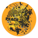 ##imgtitle## Not War stickers