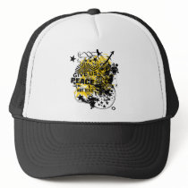 Not War Trucker Hat