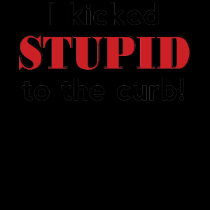 Not With Stupid t-shirts by melhi_ Not With Stupid t-shirts