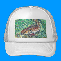 Not Without A Fight hats
