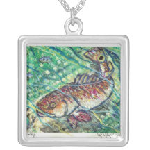 Not Without A Fight Pendants