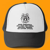 Not Worth Chewing hats by clarachandler Not Worth Chewing hats