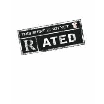 Not Yet Rated Logo Tee t-shirts by NotYetRated Not Yet Rated Logo Tee t-shirts