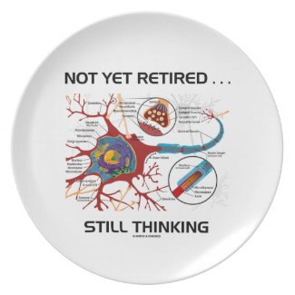 Not Yet Retired ... Still Thinking Neuron Synapse Plates